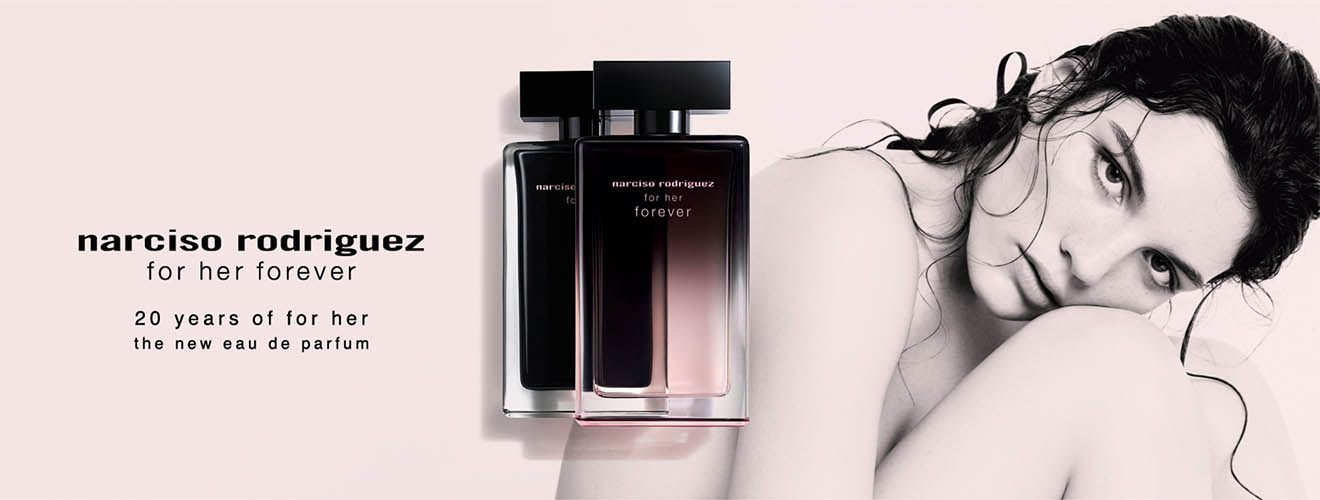 Narciso Rodriguez Brand Page Banner